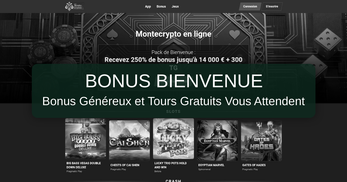 Montecrypto Casino: Le Choix Sécurisé pour les Joueurs Français